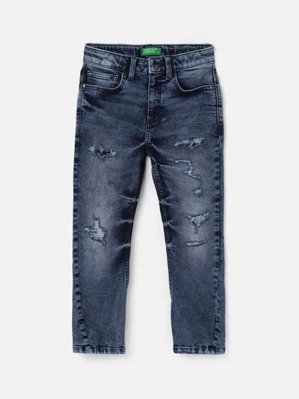 Boy s Jeans Buy Jeans for Boys Online in India Myntra