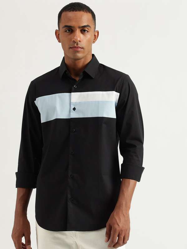 Shirt benetton hotsell
