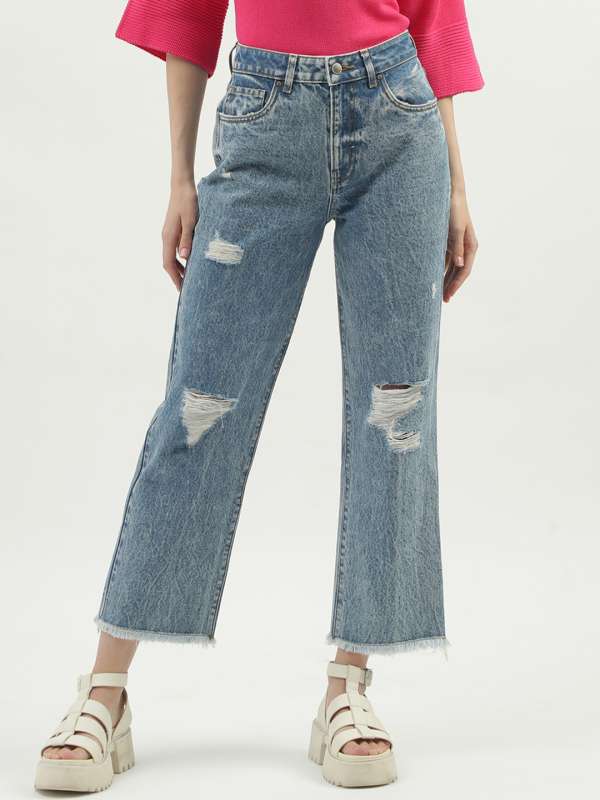 Cross pocket jeans myntra sales