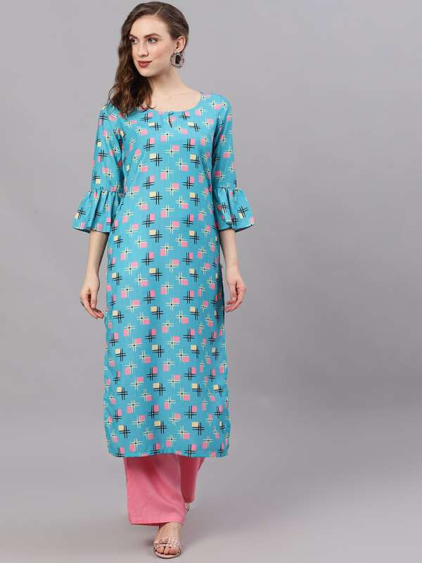 Aks clearance blue kurta
