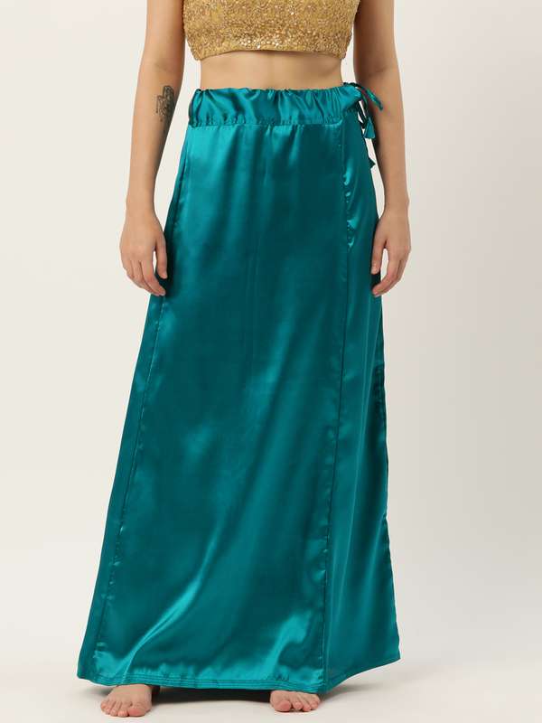 Satin petticoat myntra clearance