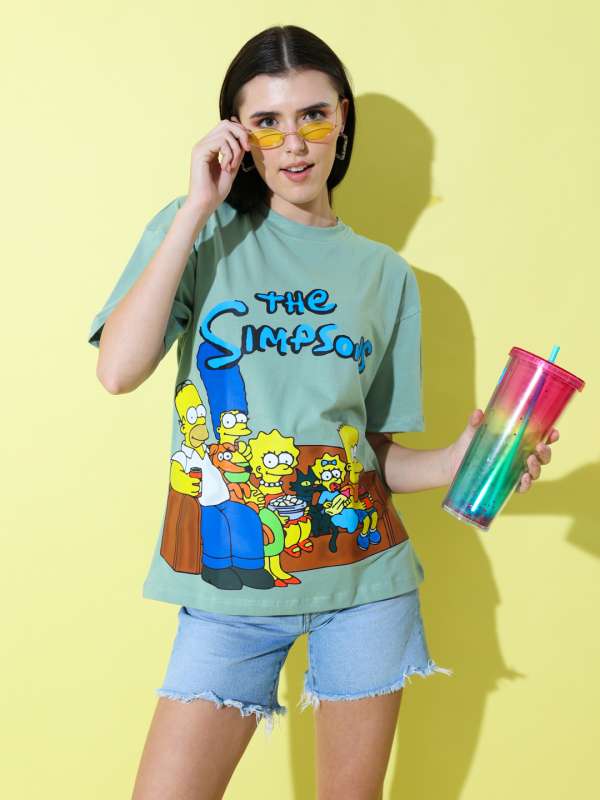 Simpsons t shirts discount