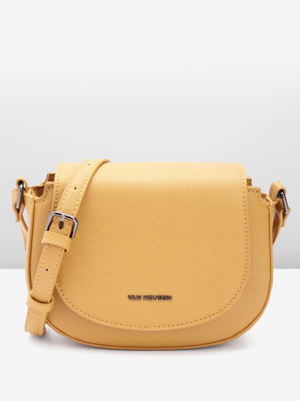 Van heusen deals sling bags myntra