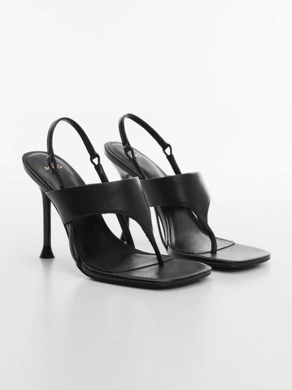 Mango strappy hot sale heeled sandals