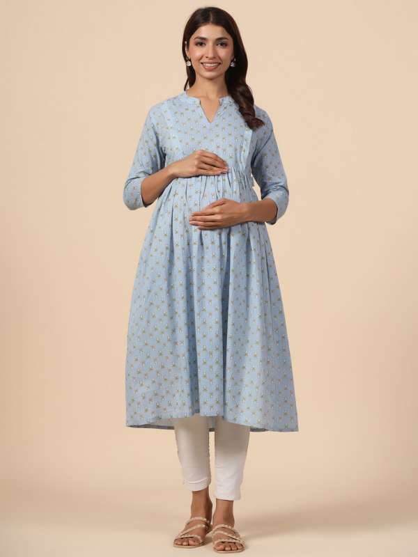 Nursing kurtas myntra hot sale