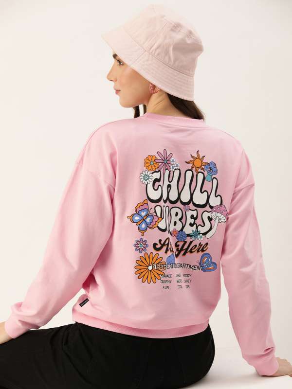 Harvard Pink Printed Sweatshirt Buy Harvard Pink Printed Sweatshirt online in India