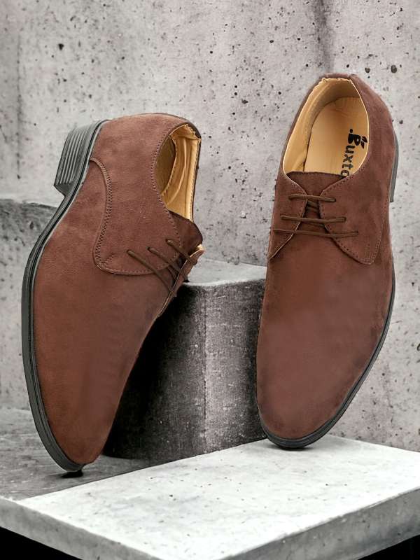 Mens suede shoes casual best sale