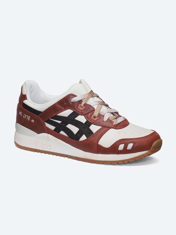 Asics leather shoes mens store