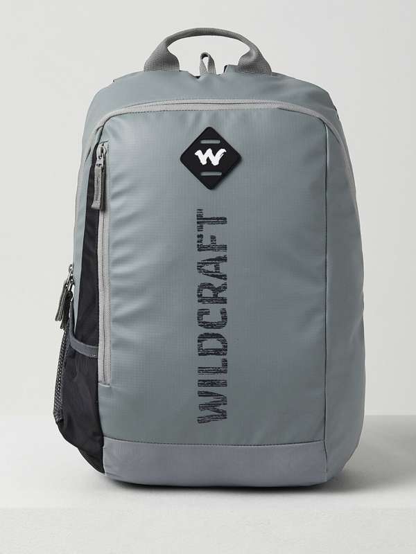Wildcraft Unisex Grey Backpacks Laptop Bags Buy Wildcraft Unisex Grey Backpacks Laptop Bags online in India