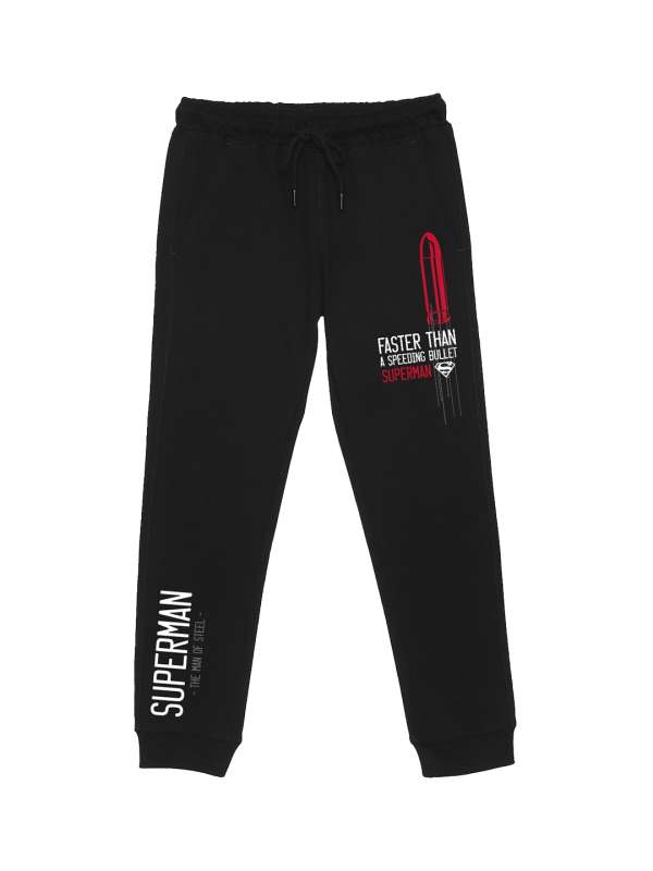 Superman hot sale track pants