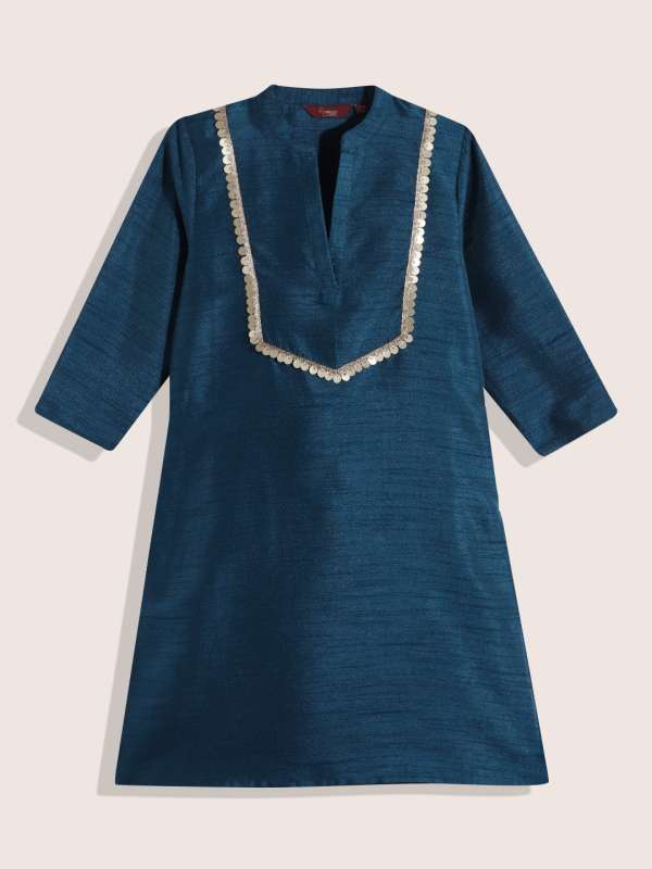 New dizain kurta girl hot sale