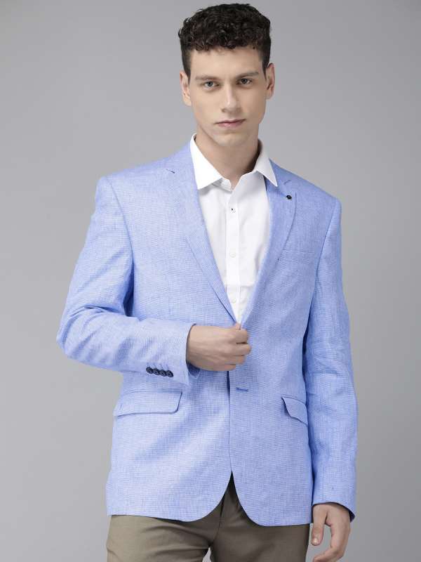 Van heusen shop linen blazer