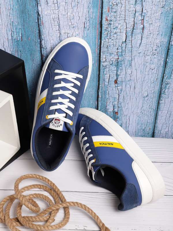 Nautica navy blue shoes online