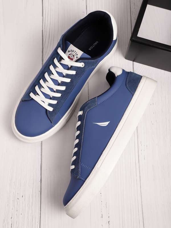 Blue Men Shoes Nautica Buy Blue Men Shoes Nautica online in India