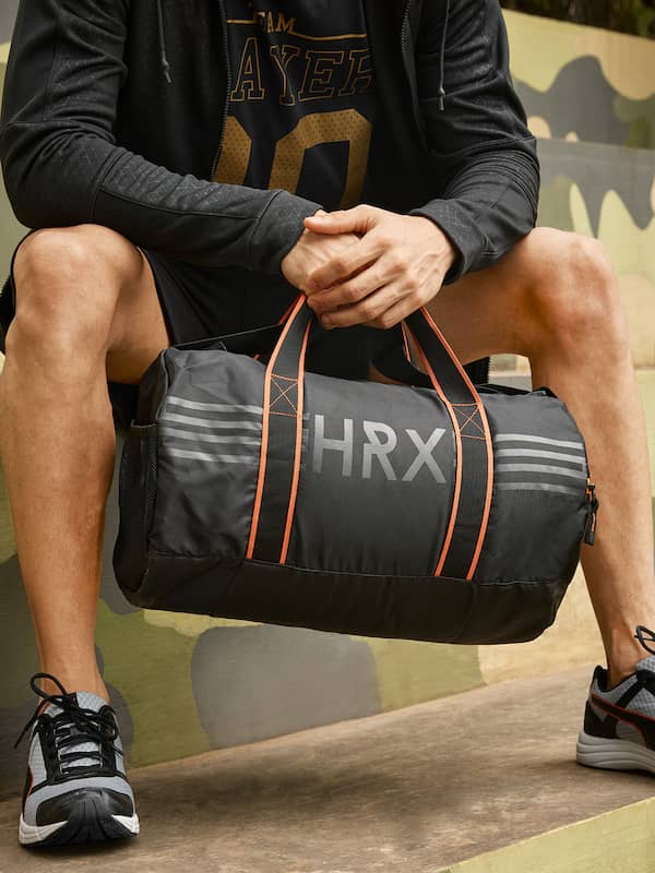 Asics Sport Logo Duffel Medium Performance Black for Men Mens Bags Gym bags and sports bags 