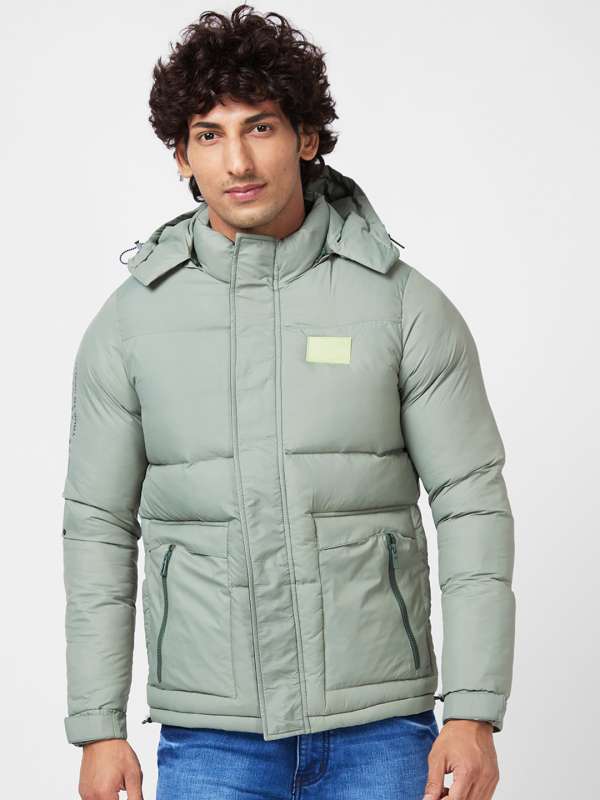 Spykar Cotton Jackets - Buy Spykar Cotton Jackets online in India