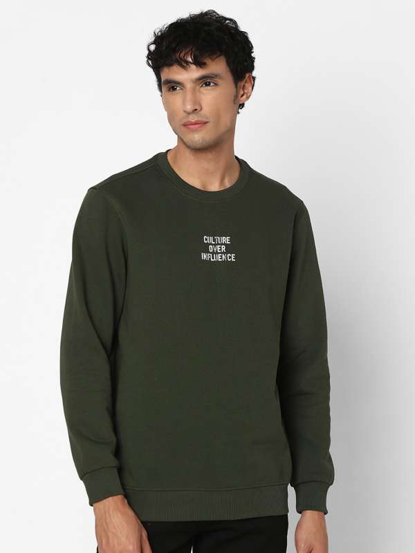 Buy Spykar Sweatshirts Online in India Myntra