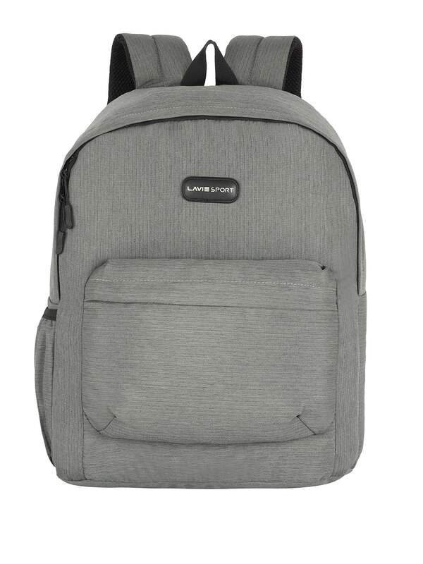 Buy Lavie Sport Atlantis Black Medium Backpack Online At Best Price @ Tata  CLiQ