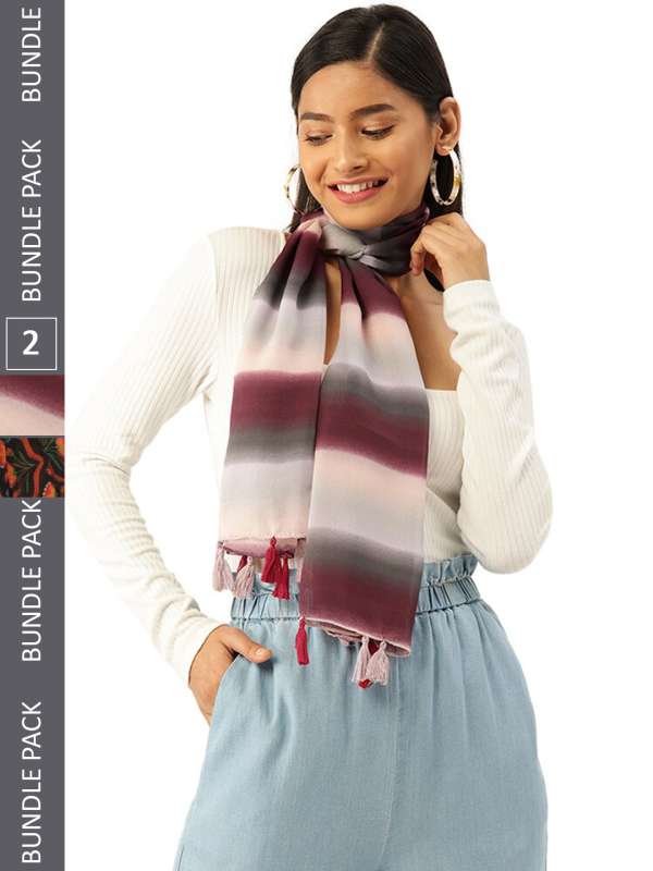 Womens red shop scarves