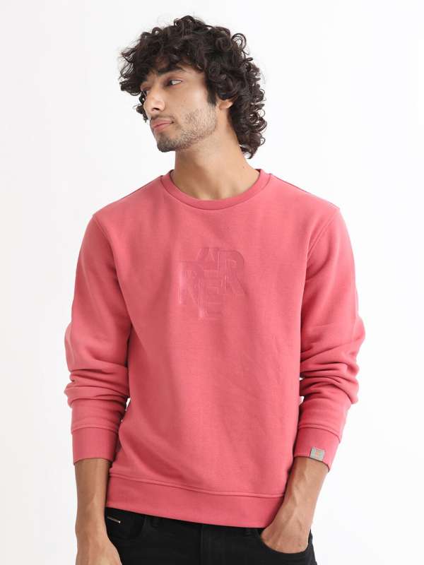 Pink sweatshirt online