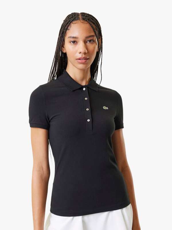 Lacoste t shirts for ladies best sale