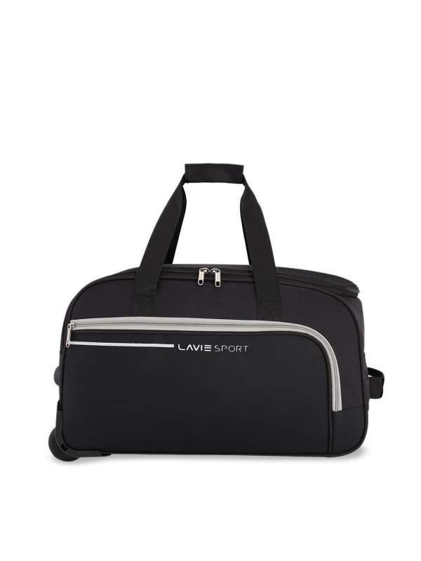 Buy LAVIE Navy Womens Polyester Camping Duffle Bag - Travel Goods |  Shoppers Stop