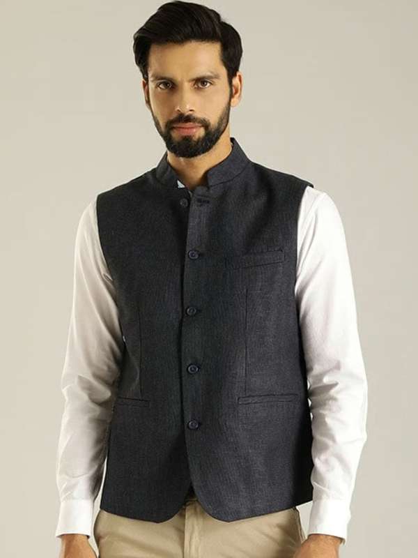 Waistcoat shop with brooch