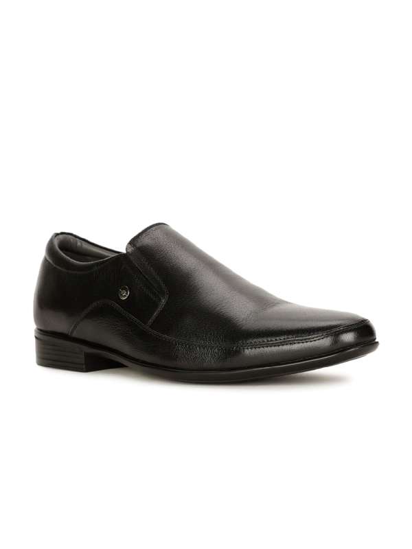 Bata leather hot sale shoes price list