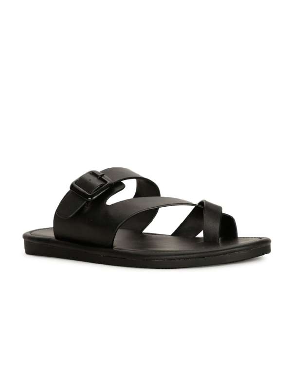 Bata hush puppies chappals top