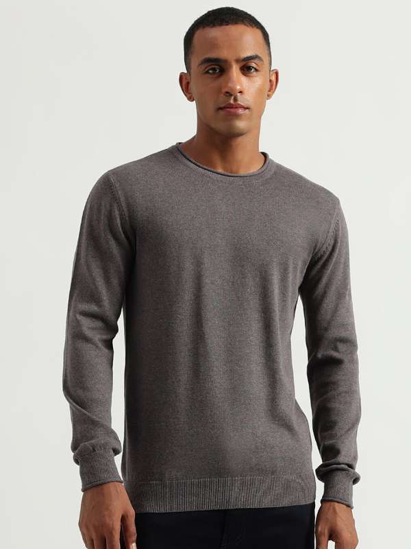 Peach sweater mens on sale