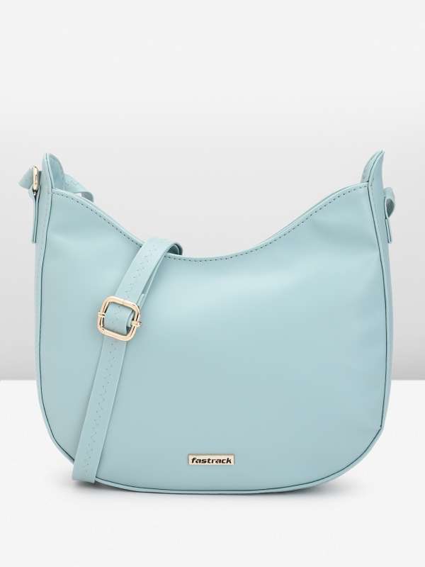 Fastrack Women Sling bag, Blue, : : Shoes & Handbags