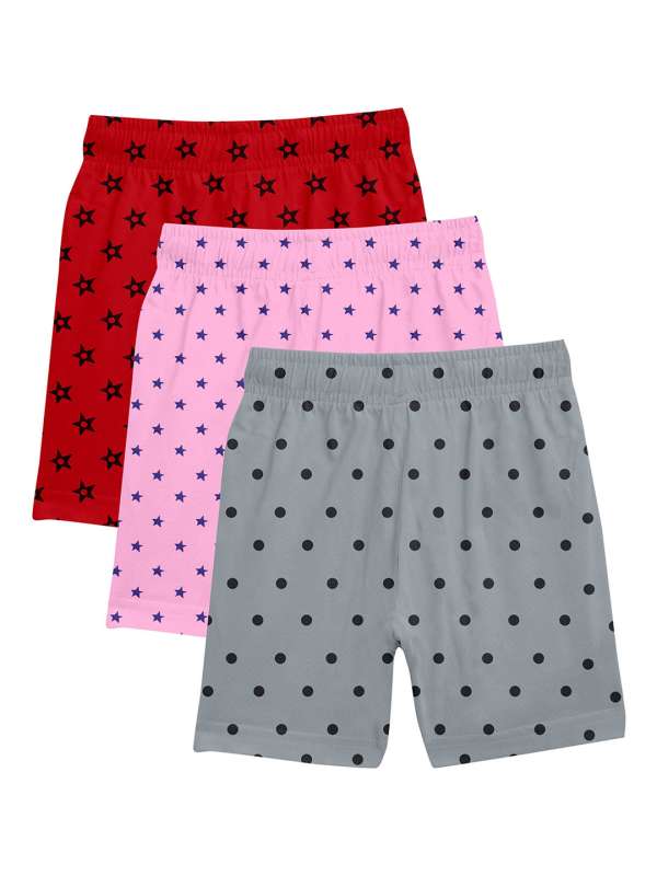 Shorts For Girls Buy Girls Shorts online in India Myntra