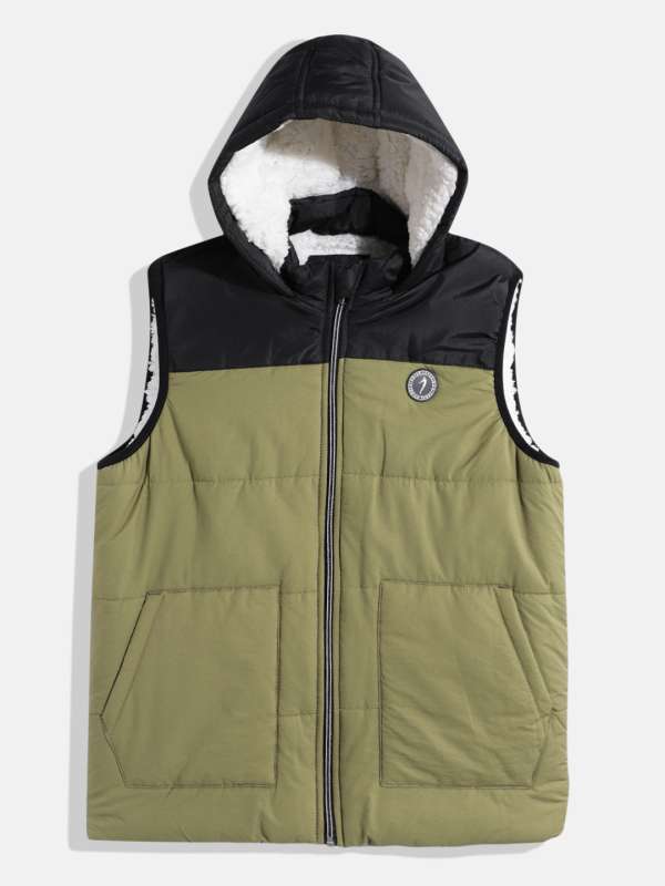 Boys sleeveless jacket sale