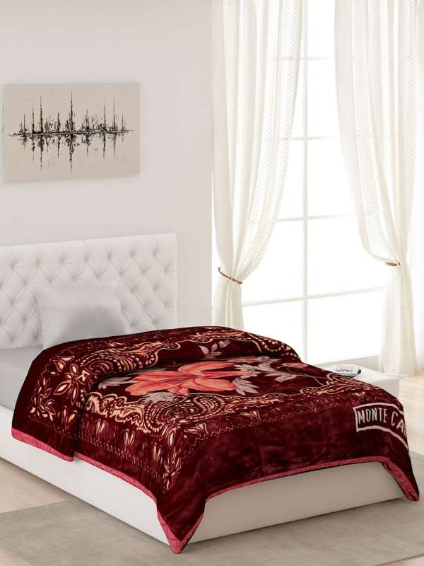 Buy Monte Carlo Blanket Online at Best Prices in India Myntra
