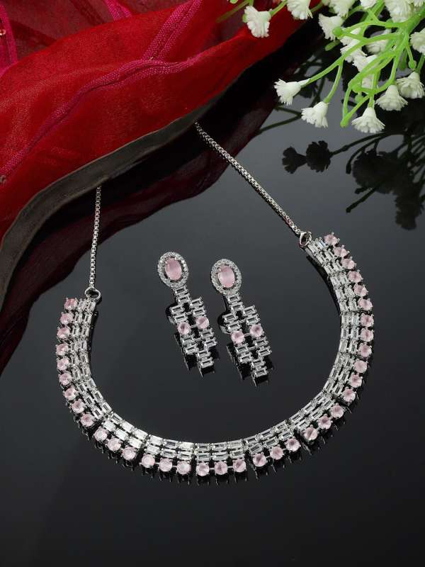 Diamonds Jewellery Set Earring Pendant Buy Diamonds Jewellery Set Earring Pendant online in India