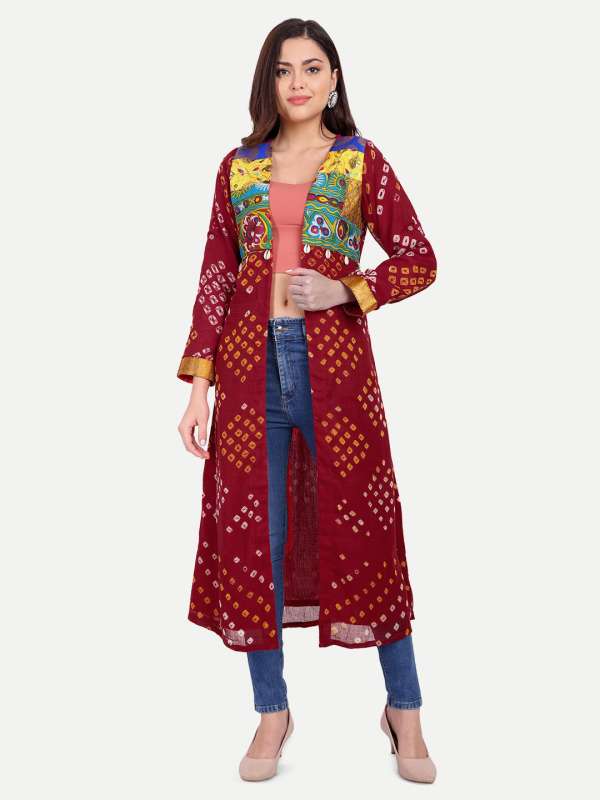 Myntra ethnic best sale shrugs