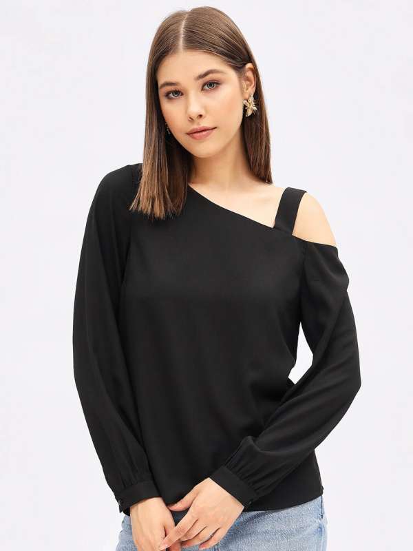 One Shoulder Tops Buy One Shoulder Tops Online in India