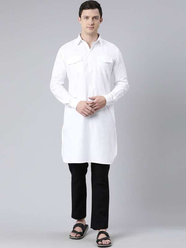 Pathani store dress white