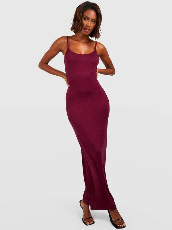 Buy CODE By Lifestyle Women Maroon Solid Velvet Maxi Dress - Dresses for  Women 7100310 | Myntra