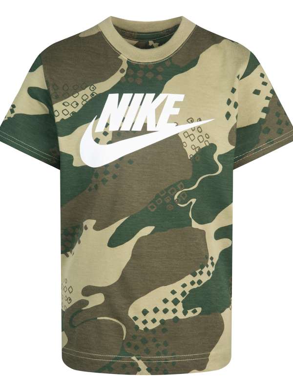 Nike Camouflage Tshirts Buy Nike Camouflage Tshirts online in India
