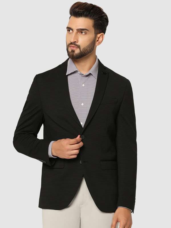 Men In Black Blazers Buy Men In Black Blazers online in India