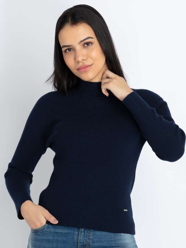 Navy pullover hot sale