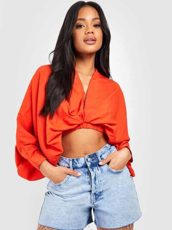 Batwing Sleeve Tops Buy Batwing Sleeve Tops online in India