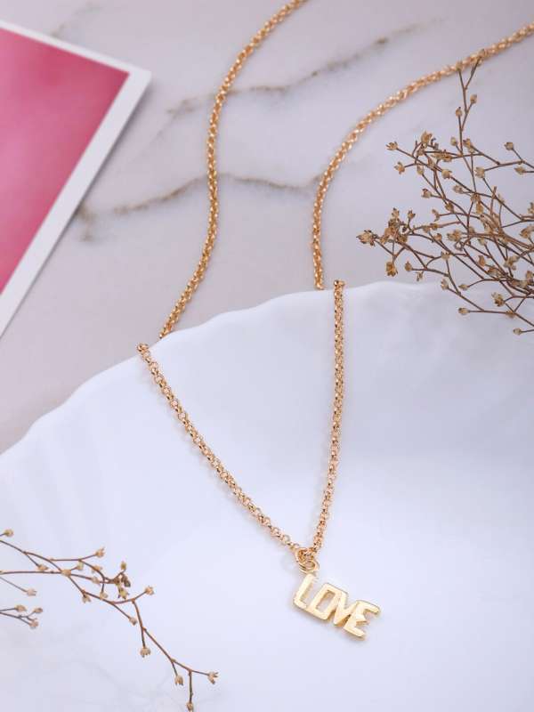 Love Necklace Buy Love Necklace online in India
