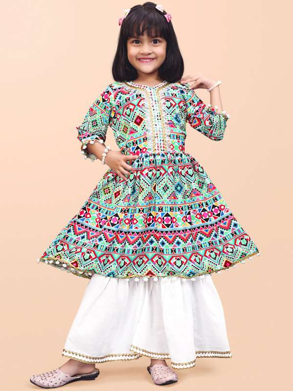Kids discount frock suit