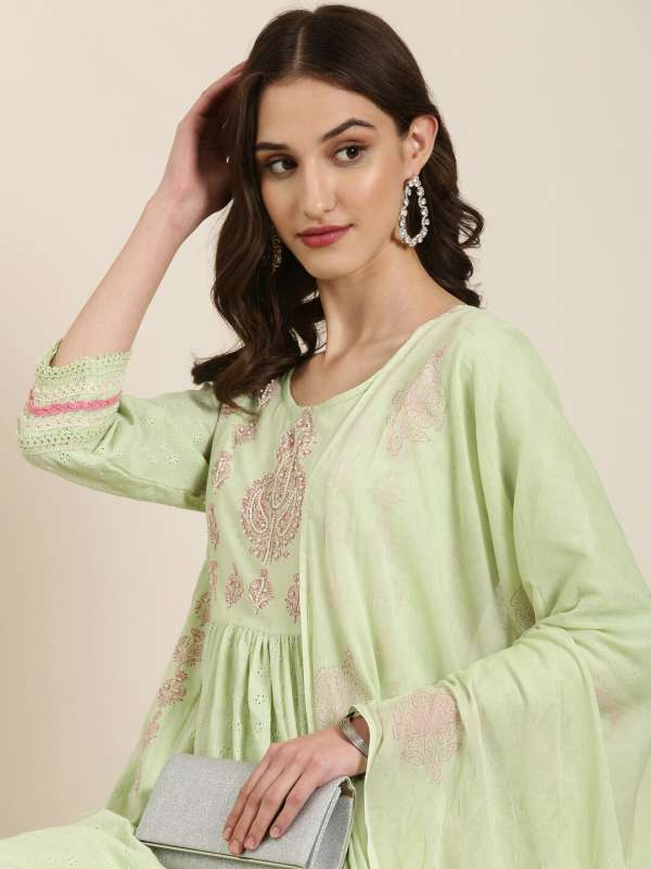 Designer Anarkali Buy Latest Designer Anarkali Suits Online from Myntra