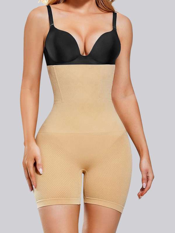 MyBeauty Body Shaper Adjustable Comfortable Slimming Shapewear Shaping  Underpants for Women Skin Color M 