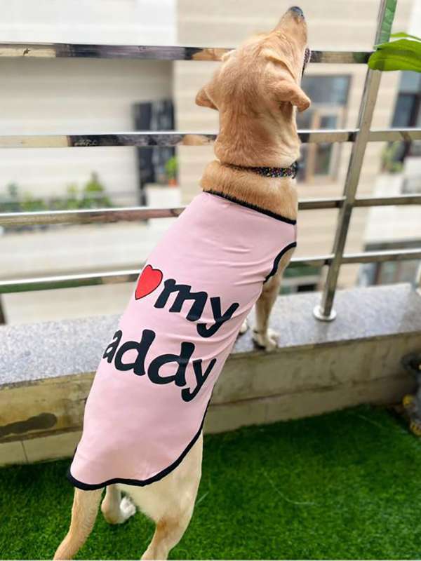 Dog t shirts for dogs sales