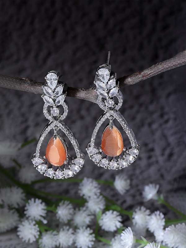 Orange Jewellery Buy Orange Jewellery online in India