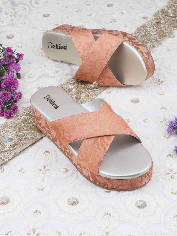 Girls flatform sandals clearance